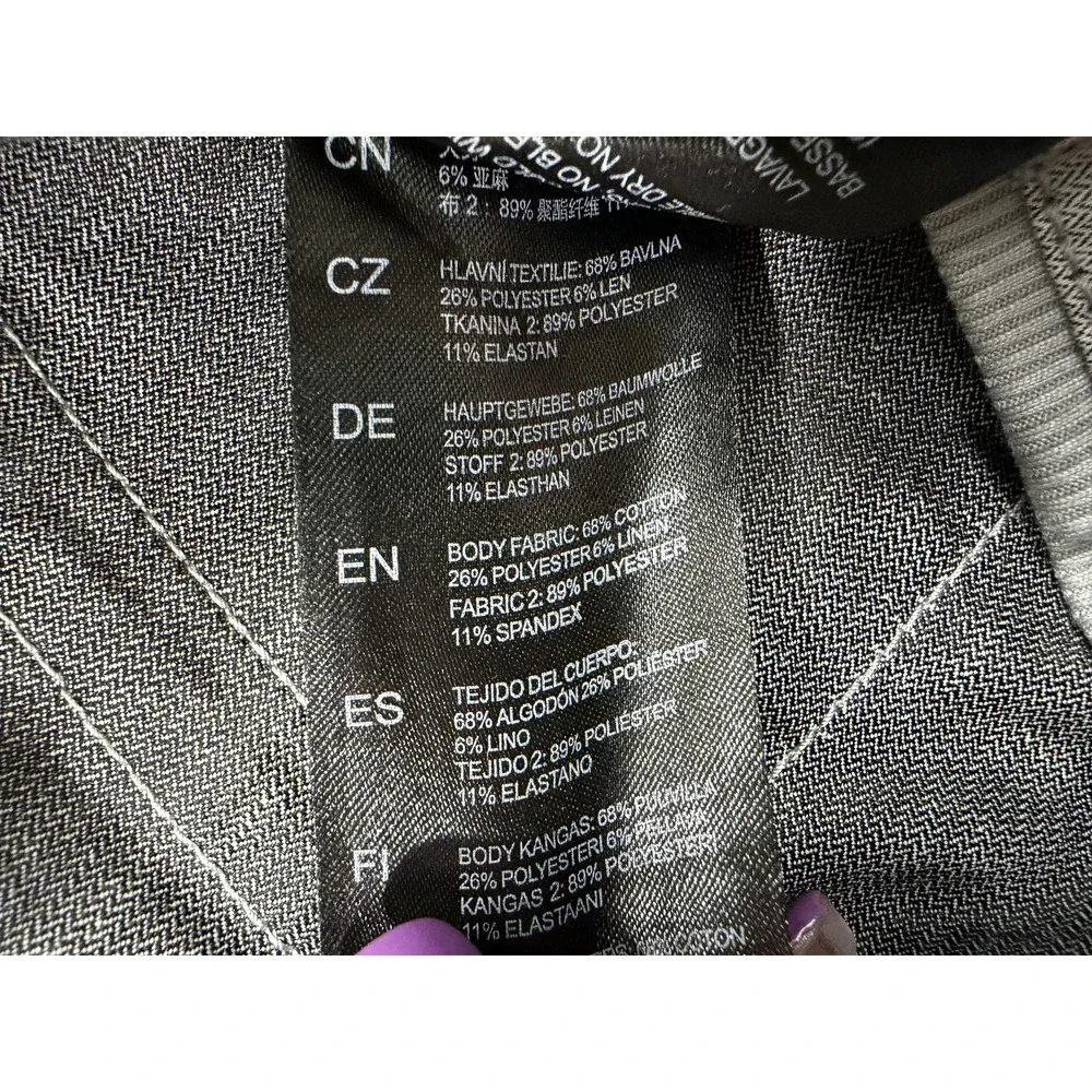 Kuhl Pants Womens 8 Gray Straight Leg Stretch Travel Hiking Outdoor Casual - Picture 13 of 13